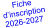 Fiche  d’inscription 2026-2027